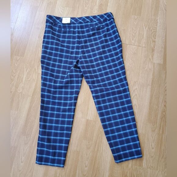 Charter Club Side-Zip Windowpane Pants sz 18=38×28 - Picture 8 of 16